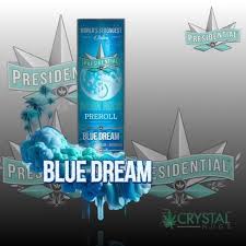 Presidential Infused Preroll 1g Blue Dream