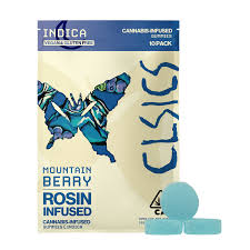 CLSICS Rosin 10pk Gummies Mountain Berry