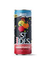 St. Ides - High Punch Drink High Tea 100mg