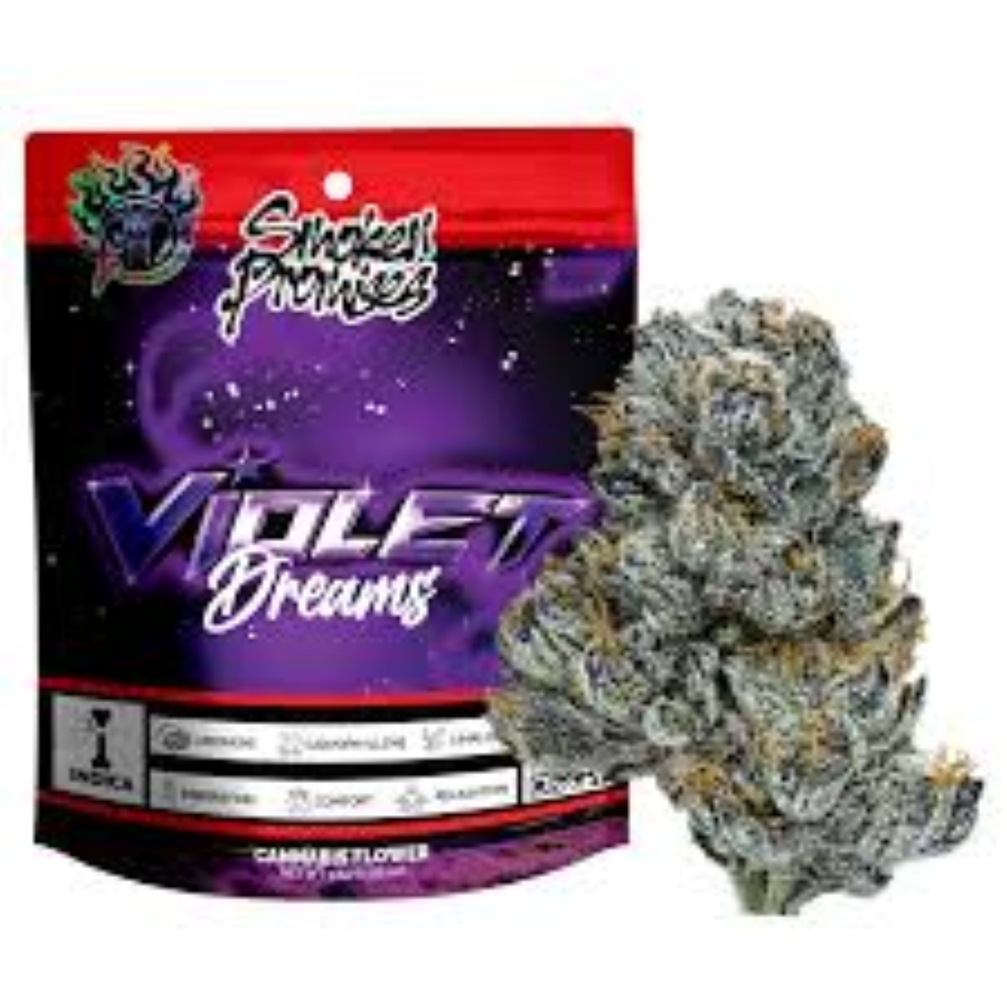 Smoken Promises 3.5g Violet Dreams