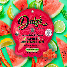 Dulze Microdose 50pk Gummies Chili Watermelon