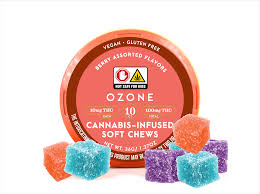 Berry Assorted Cannabis Infused Soft Chew | 100mg | 20pk