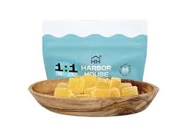 Tropical Sunrise Rosin 1:1 THC:CBD| 100mg