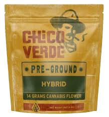 Chico Verde Pre-Ground 14g Alien OG