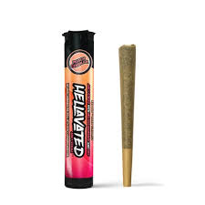 Hellavated | Peach Cobbler Infused Juicy Stickz | 0.75g