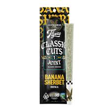 Claybourne Classic Cut Preroll 1g Banana Sherbet