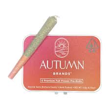 Autumn Brands 6pk Prerolls 3.6g Pew Pew Fuel