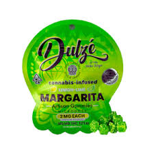 Dulze Microdose 50pk Gummies Lemon-Lime Margarita