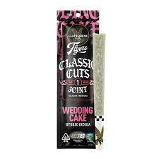 Claybourne Classic Cut Preroll 1g Wedding Cake