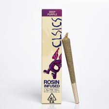 CLSICS Rosin Infused Preroll 1.3g Deep Purple