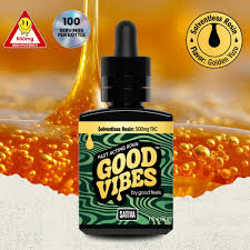 Golden Yuzu Live Rosin Tincture | 500mg