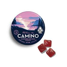 Camino - Edibles - Gummies - Wild Berry - 100MG