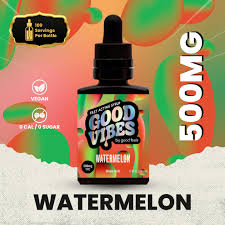 Watermelon Fast Acting Syrup Tincture Isolate | 500mg