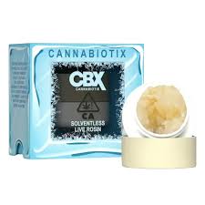 Cannabiotix Cold Cure Live Rosin T2 1g Gluetopia