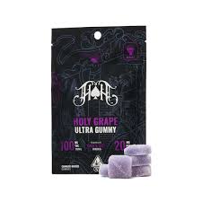 Heavy Hitters Gummies Holy Grape