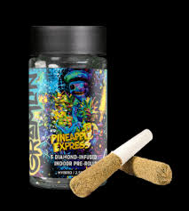Gramlin Infused 5pk Prerolls 3.5g Pineapple Express