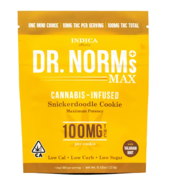 Dr. Norm's - MAX Snickerdoodle Cookie 100mg