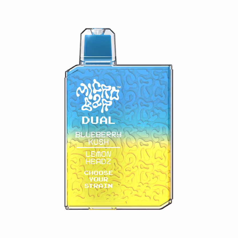 Micro Bar Dual All-In-One 1g - Blueberry Kush/ Lemon Headz (I/S)