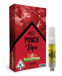 Punch Cartridge 1g - Dulce Fresa (H)