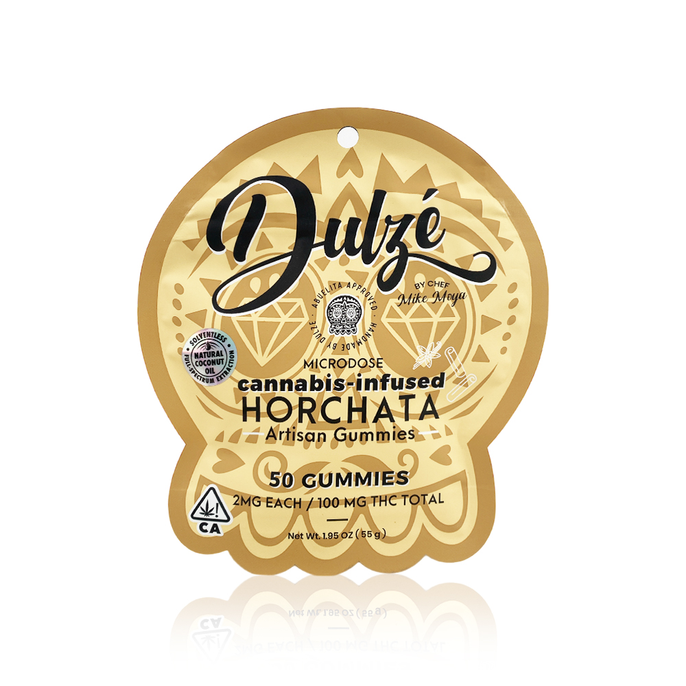 DULZE - Edible - Horchata - Gummies - 100MG