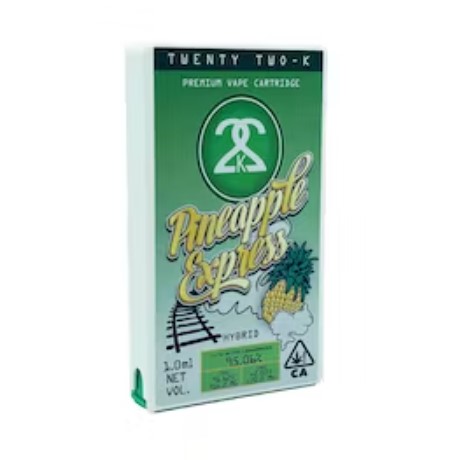 CRDP×DGNリキッド 1ml Pineapple Express Buy 22K - Pineapple Express - 1 Gram at Greenstone