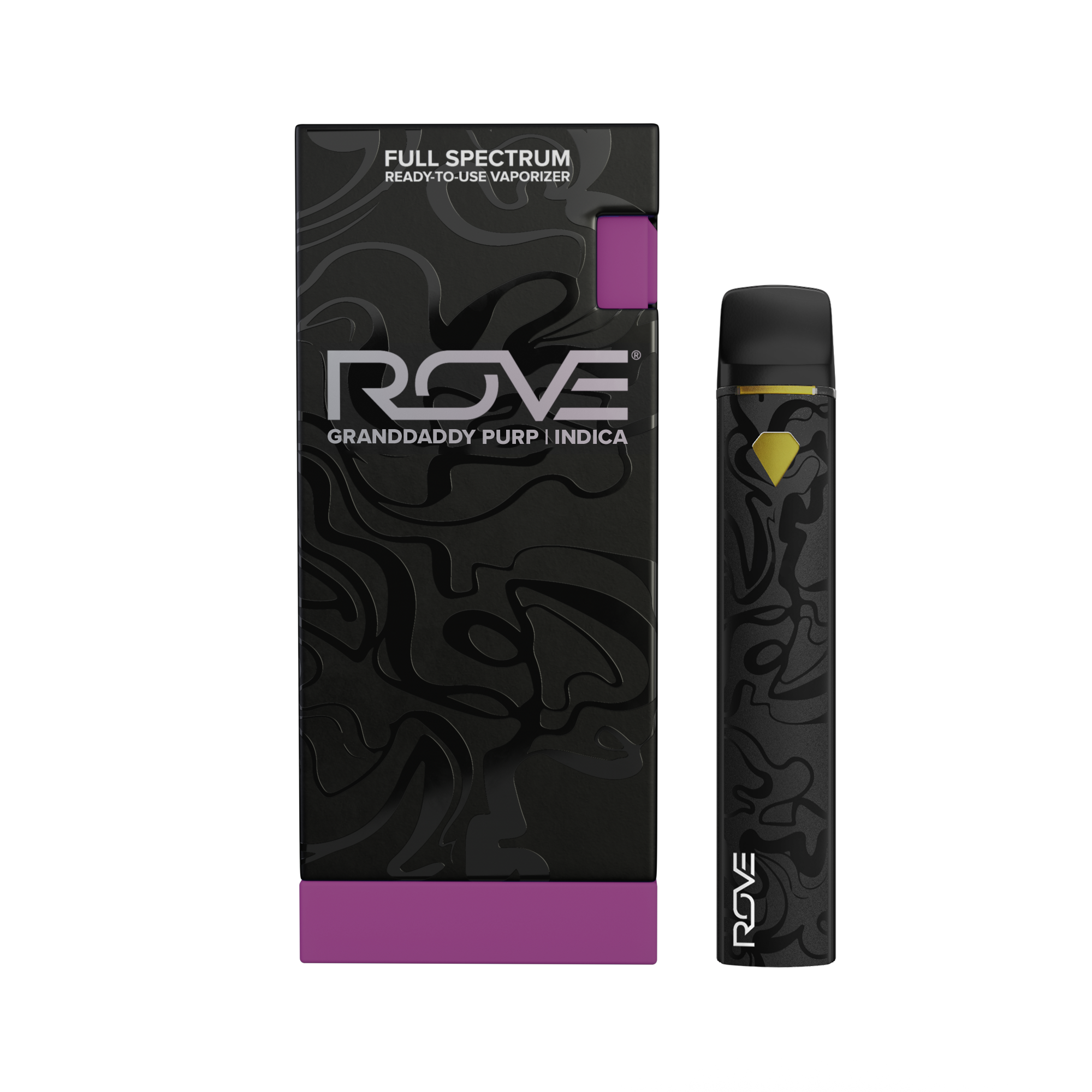 AIO | Rove | Live Resin Diamonds | Granddaddy Purp | 1g