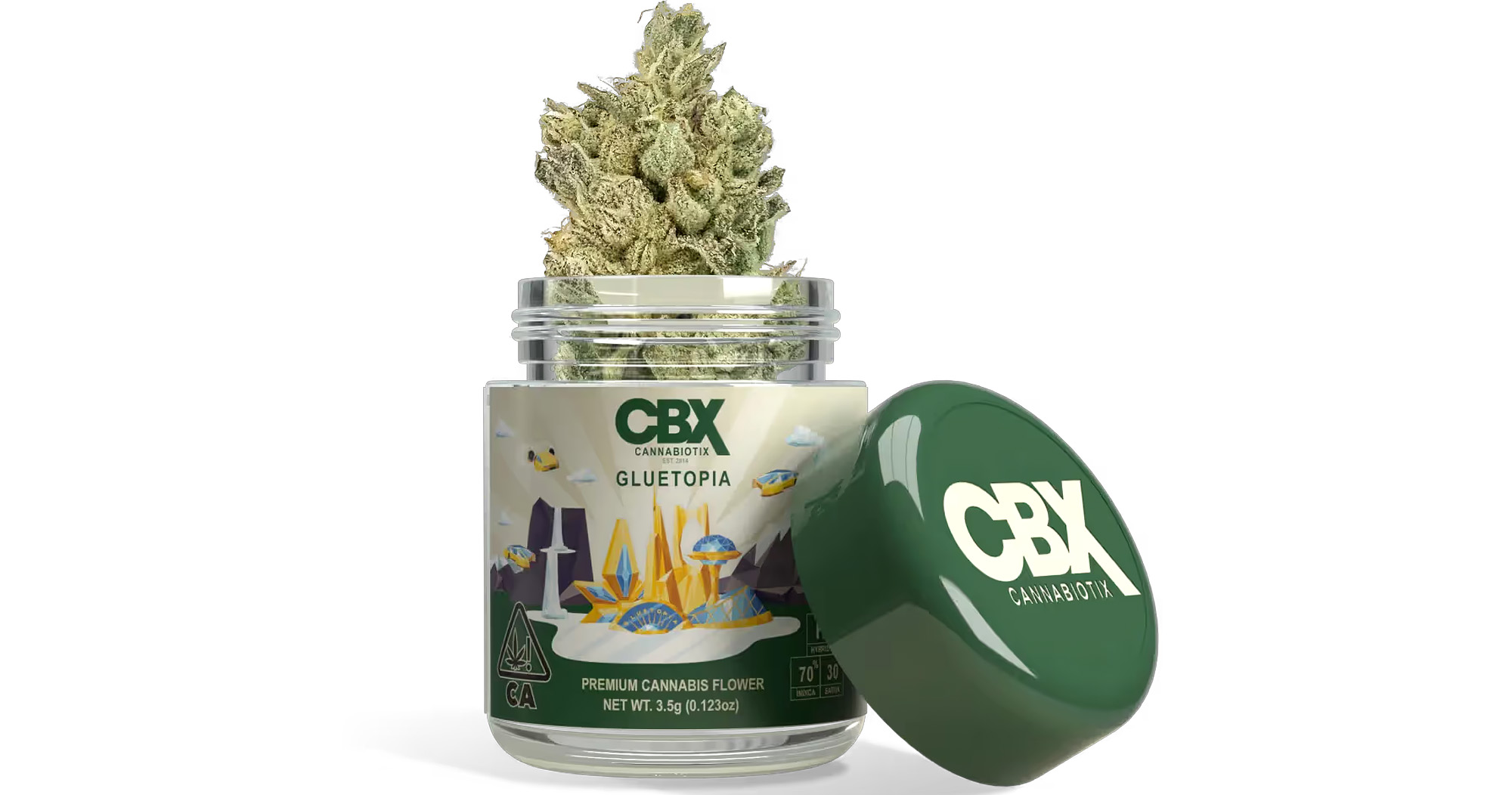 HERB EX 35mL2本&CREAM セット50g1本のセットおまけ付き Mission Valley - Cannabiotix - Mount Zereal Kush - 3.5g - San