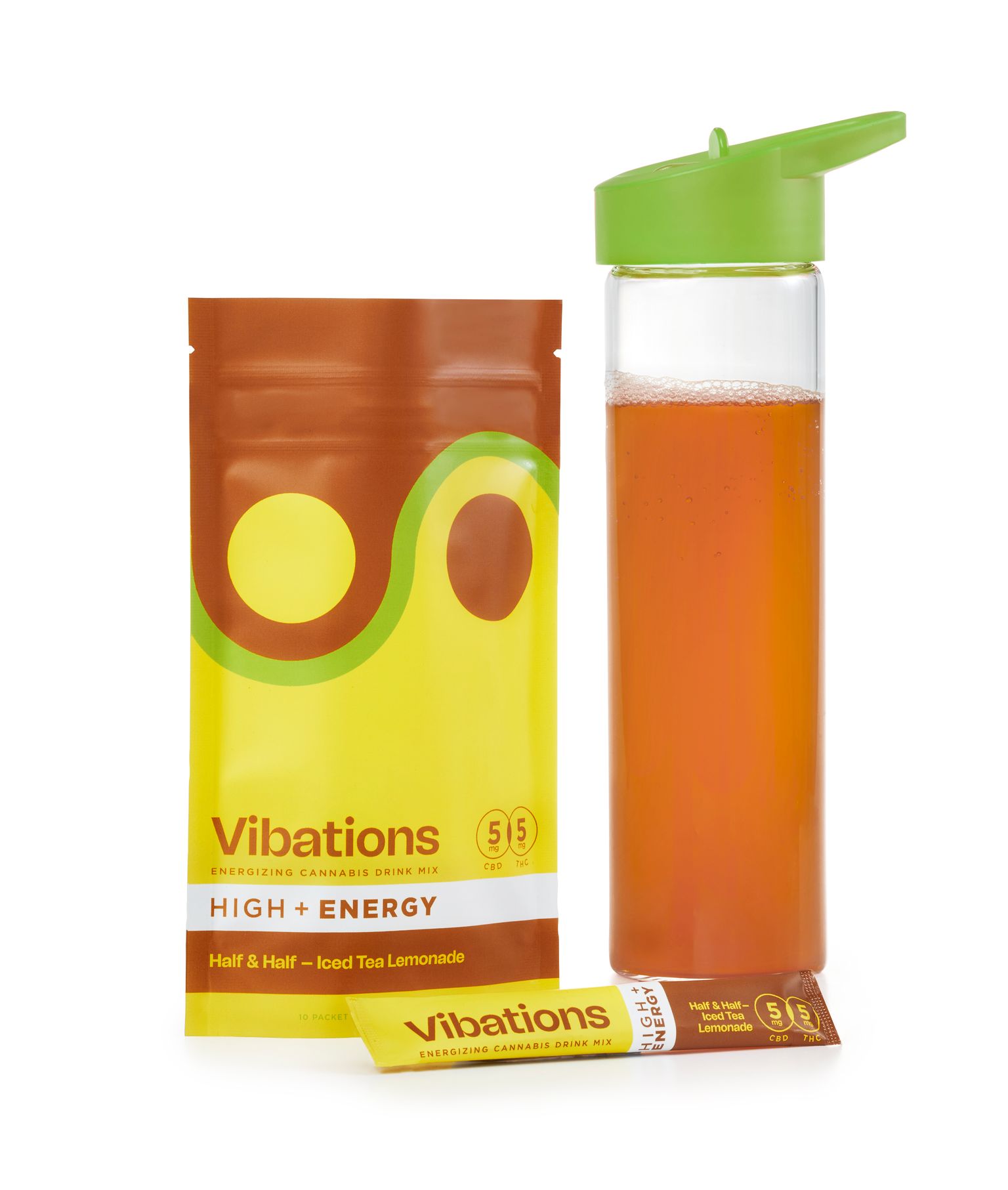 Lemonade 10pk Thc/50mg Cbg Drink