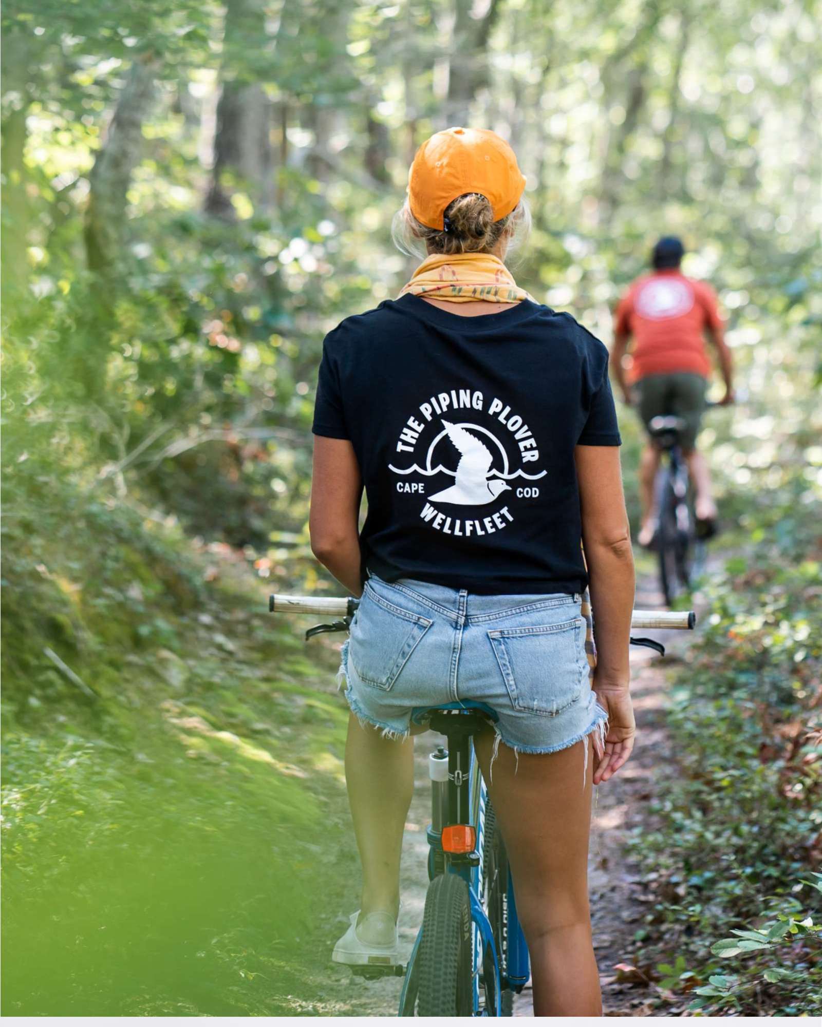 Crop Top T-Shirt (Black) - XS