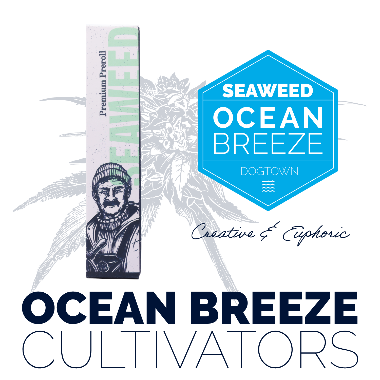 Cambodian Child Blunt Cone | Ocean Breeze | 1g