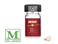 Breez - Cinnamon CBD 1:1 Mints (100mgTHC/CBD)