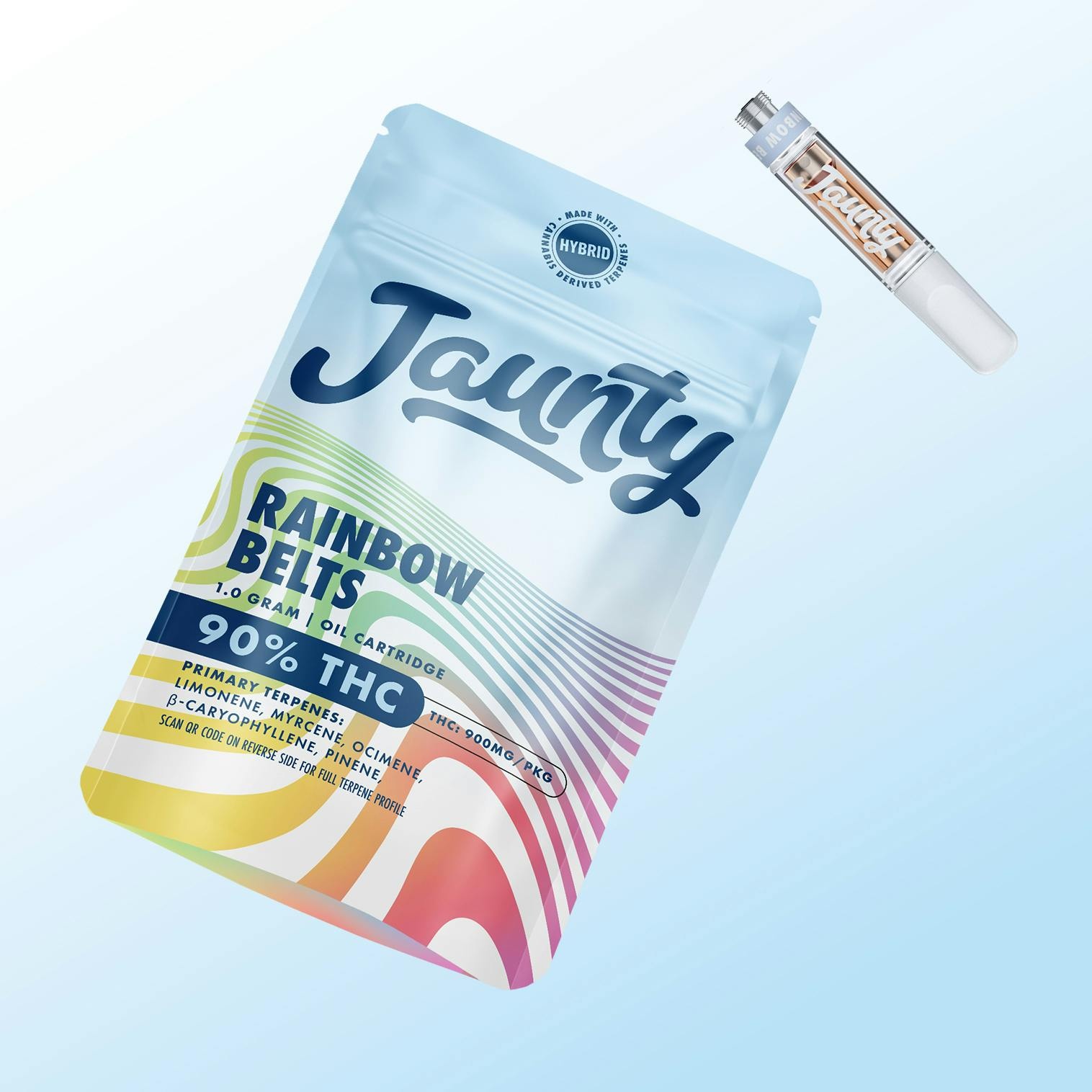 JAUNTY | Rainbow Belts | 1G Cartridge