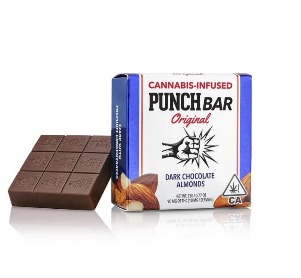 Dark Chocolate Almond Punch Bar