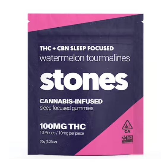 10pk 10:1 Watermelon CBN - Stones