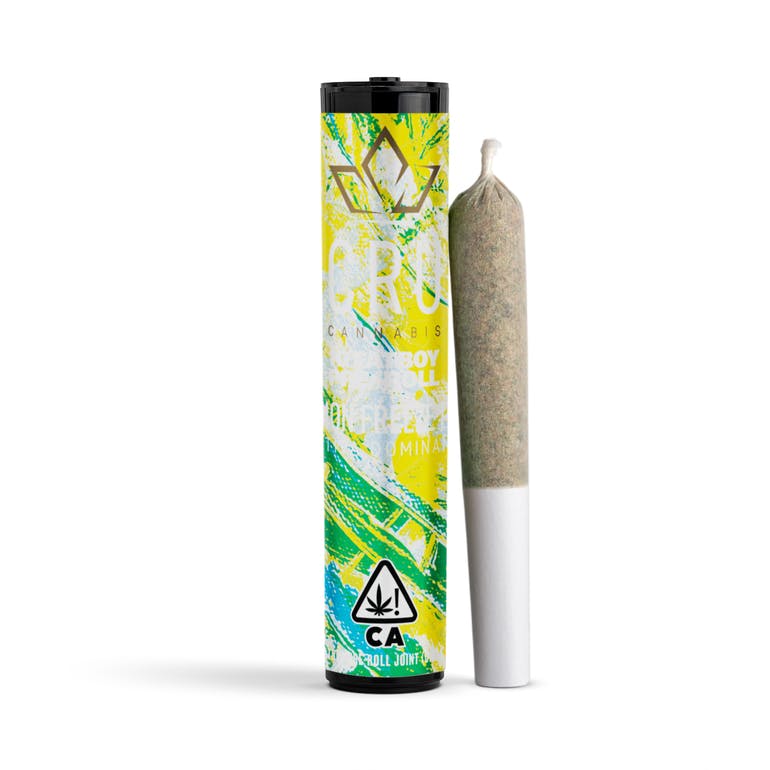 Lemon Freeze Pop Fat Boy Preroll