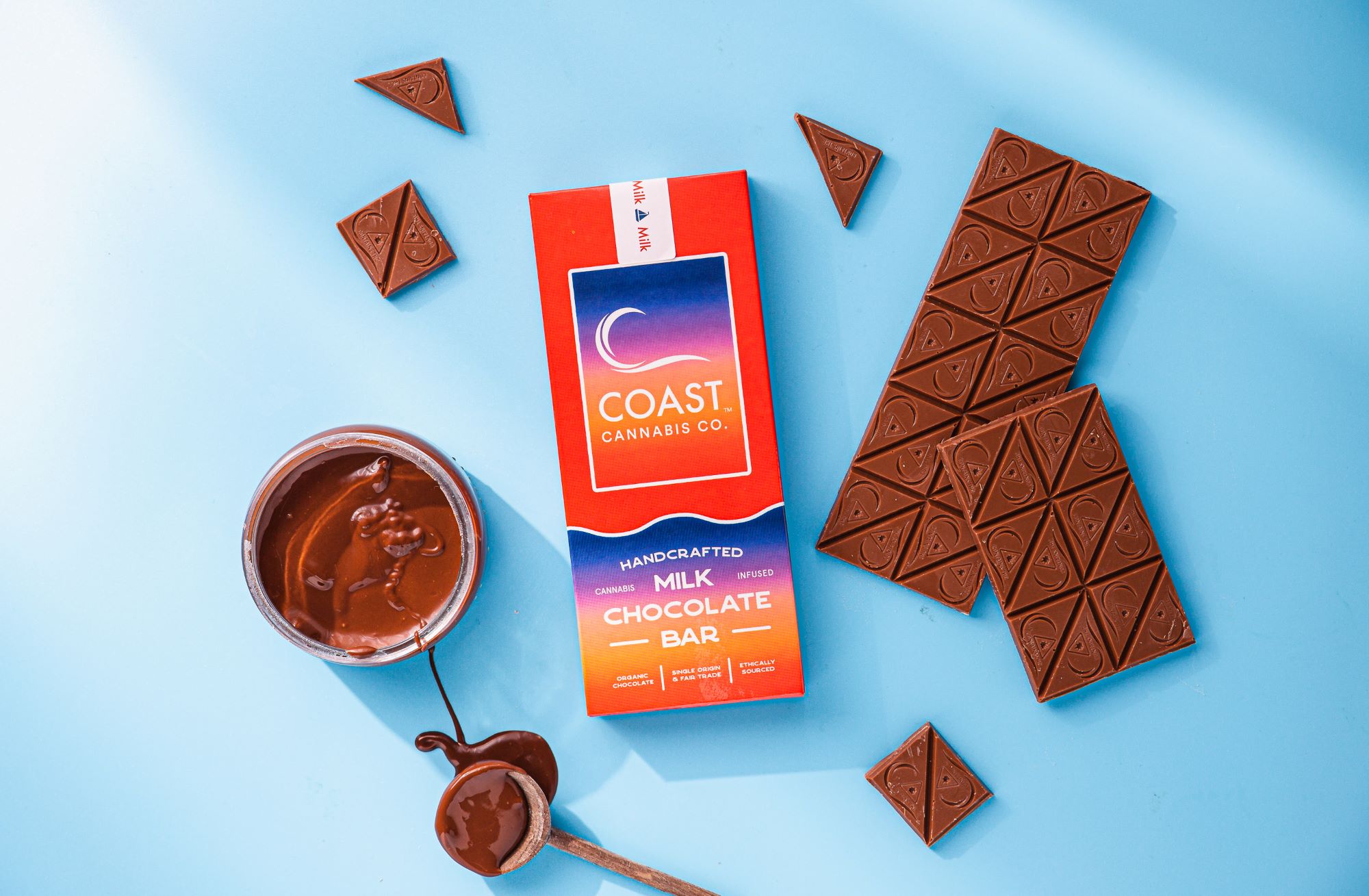 Milk Chocolate Bar | Coast | 100mg