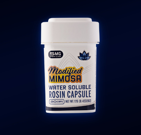 Mimosa Rosin Capsules | Blue River | 100mg