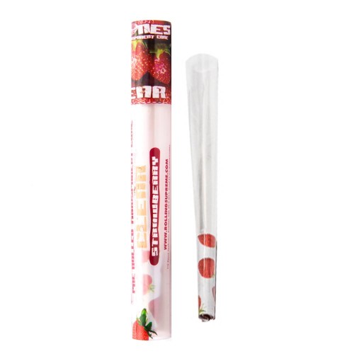 Cyclones Clear Cone Strawberry 2pk