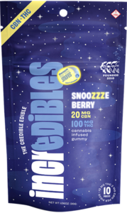 Snoozzzeberry Gummies | 100mg