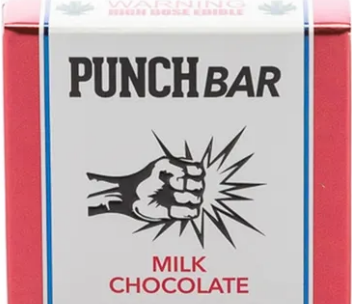 Milk Chocolate Punch Bar