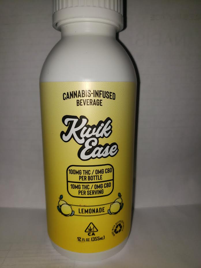100mg Lemonade - Kwik Ease