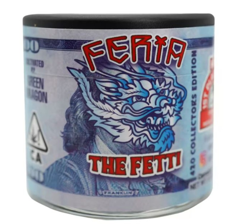 Green Dragon - Feria - 3.5 Grams