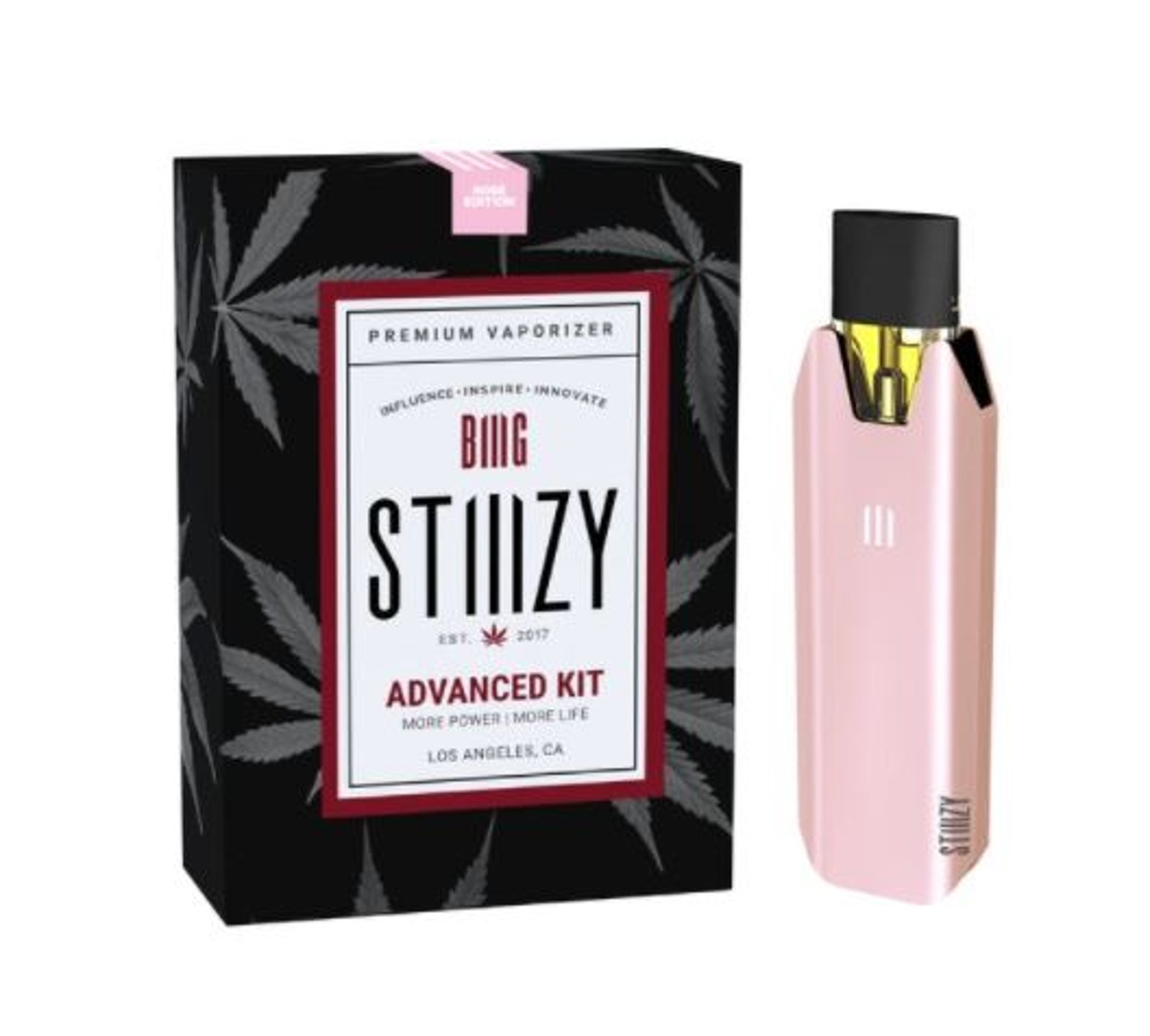 SHISHIKUI BT2 GY×BK Buy STIIIZY - BIIIG - Battery - Rose at Greenstone