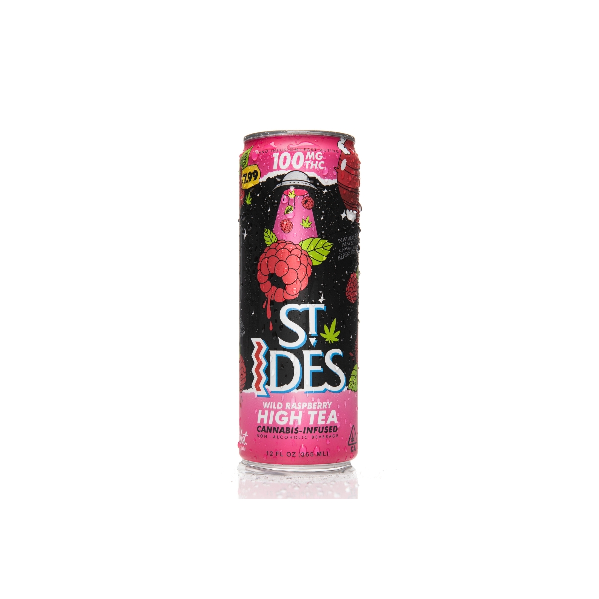 St Ides High Tea 100mg Wild Raspberry