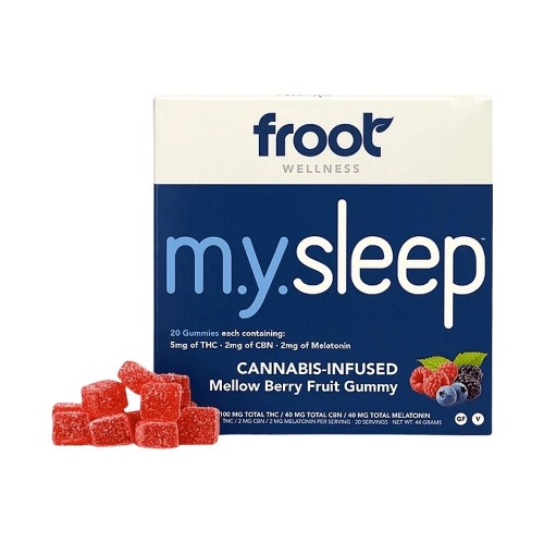 Froot My Sleep 100mg Gummy