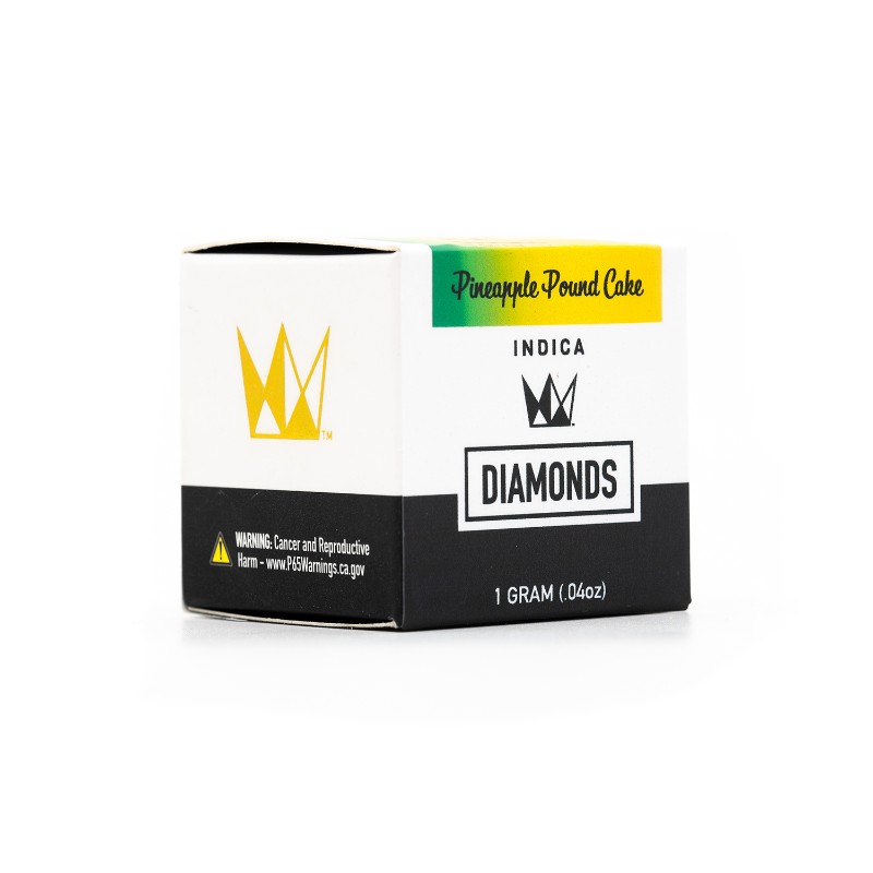 WCC Pineapple Pound Cake (I) Diamonds 1g
