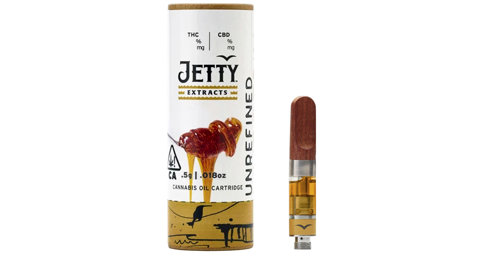 Mission Valley Jetty Extracts GDP Cartridge 0.5g San Diego