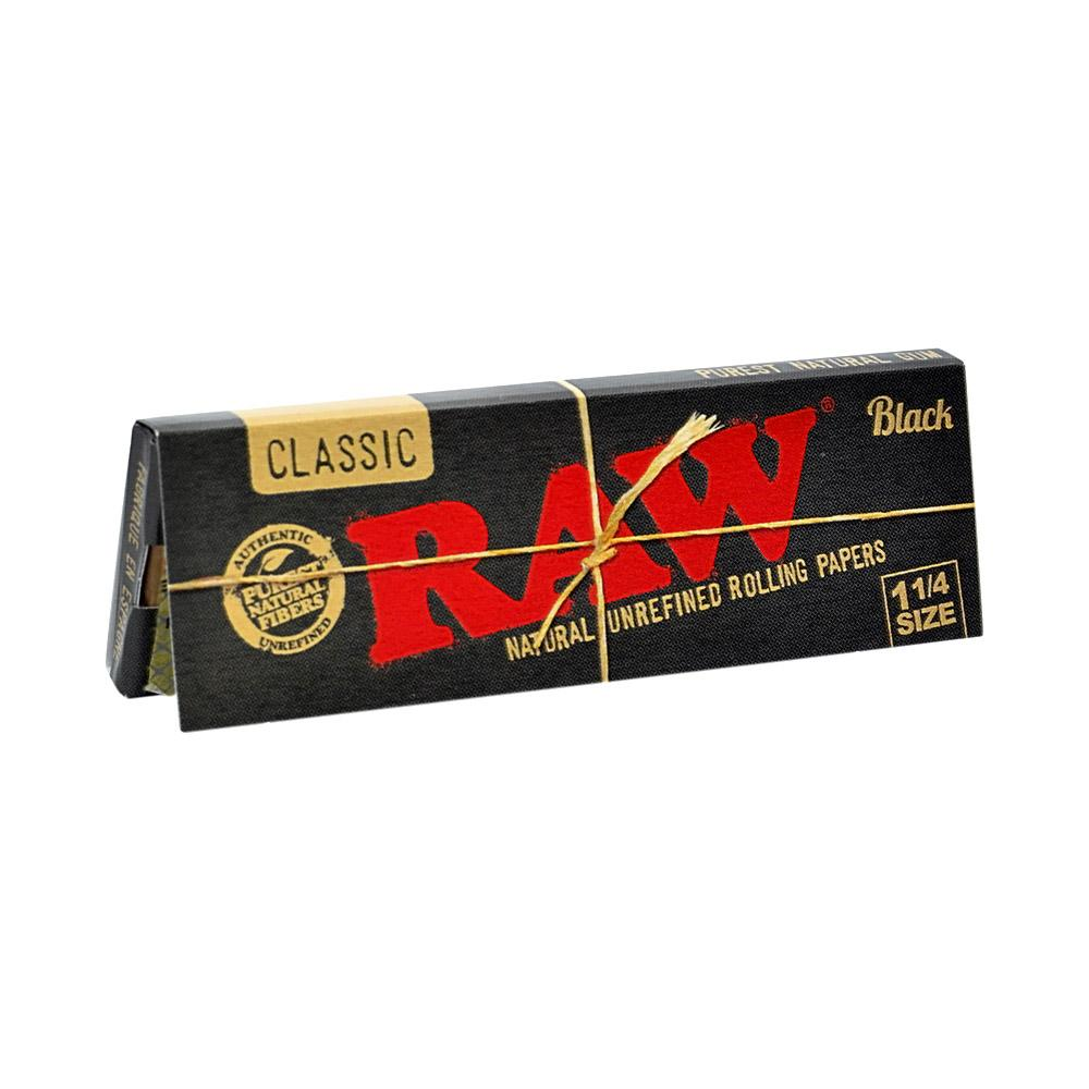 Black Rolling Papers 1.25"