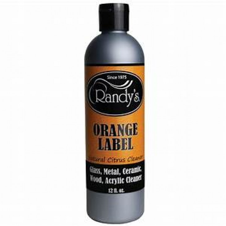 Randy's Orange Label Cleaner