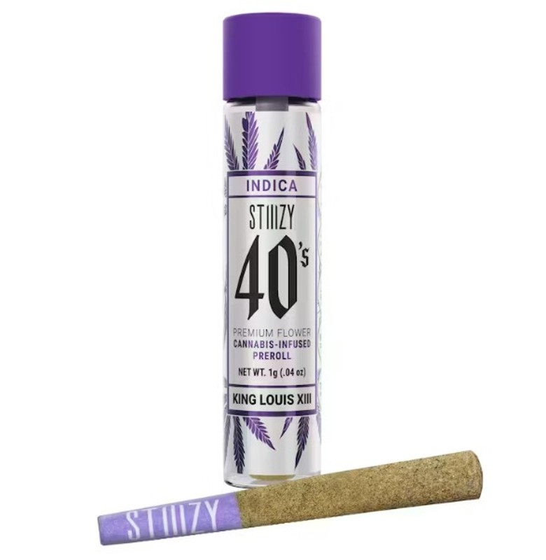 STIIIZY - 40's King Louis XIII Preroll - 1g